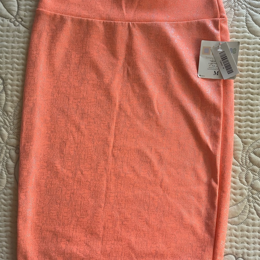 Lularoe - Cassie medium skirt 21” long